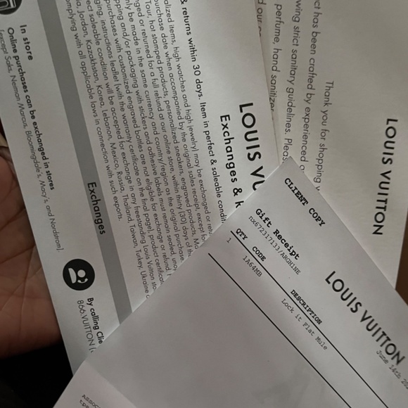 Louis Vuitton Flat Mule Sandals - Picture 6 of 6